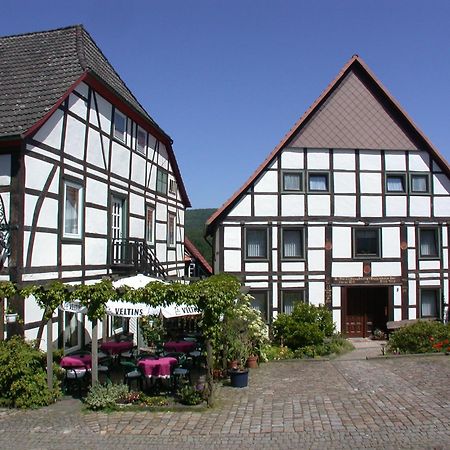 Hotel Schwalenberger Malkasten Schieder-Schwalenberg Εξωτερικό φωτογραφία