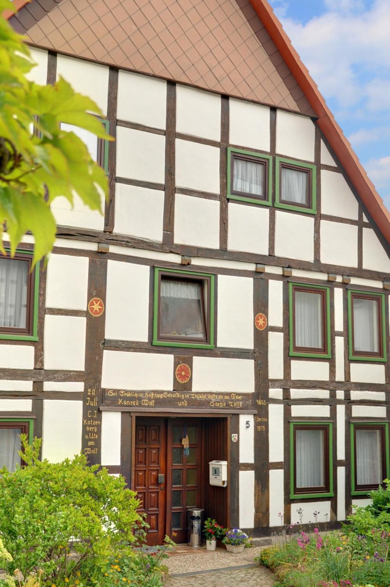 Hotel Schwalenberger Malkasten Schieder-Schwalenberg Εξωτερικό φωτογραφία