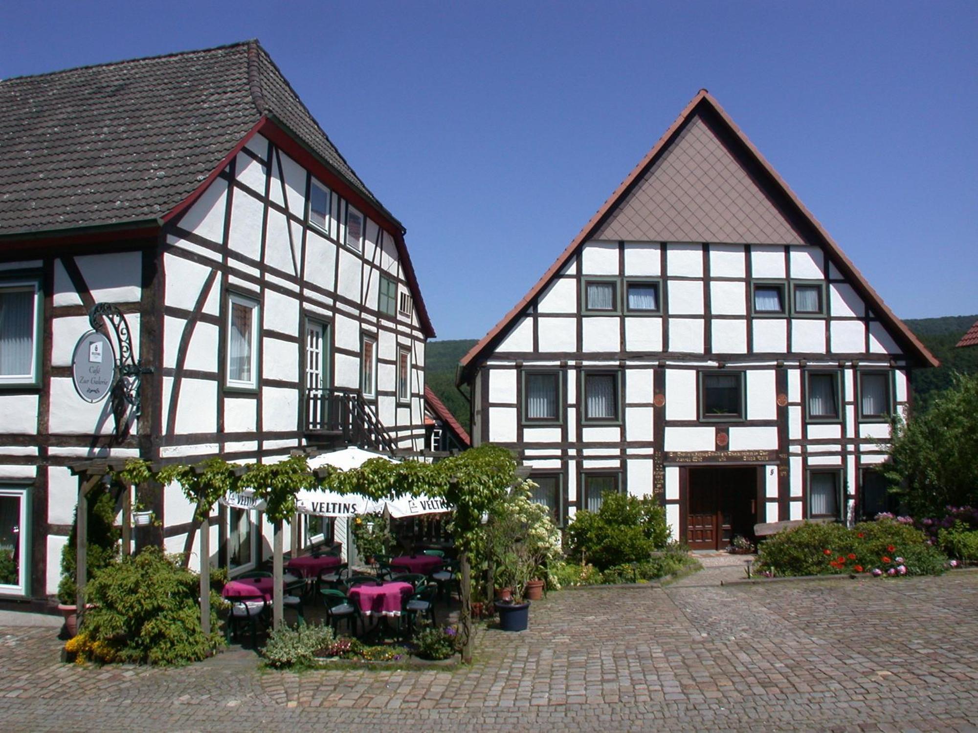 Hotel Schwalenberger Malkasten Schieder-Schwalenberg Εξωτερικό φωτογραφία