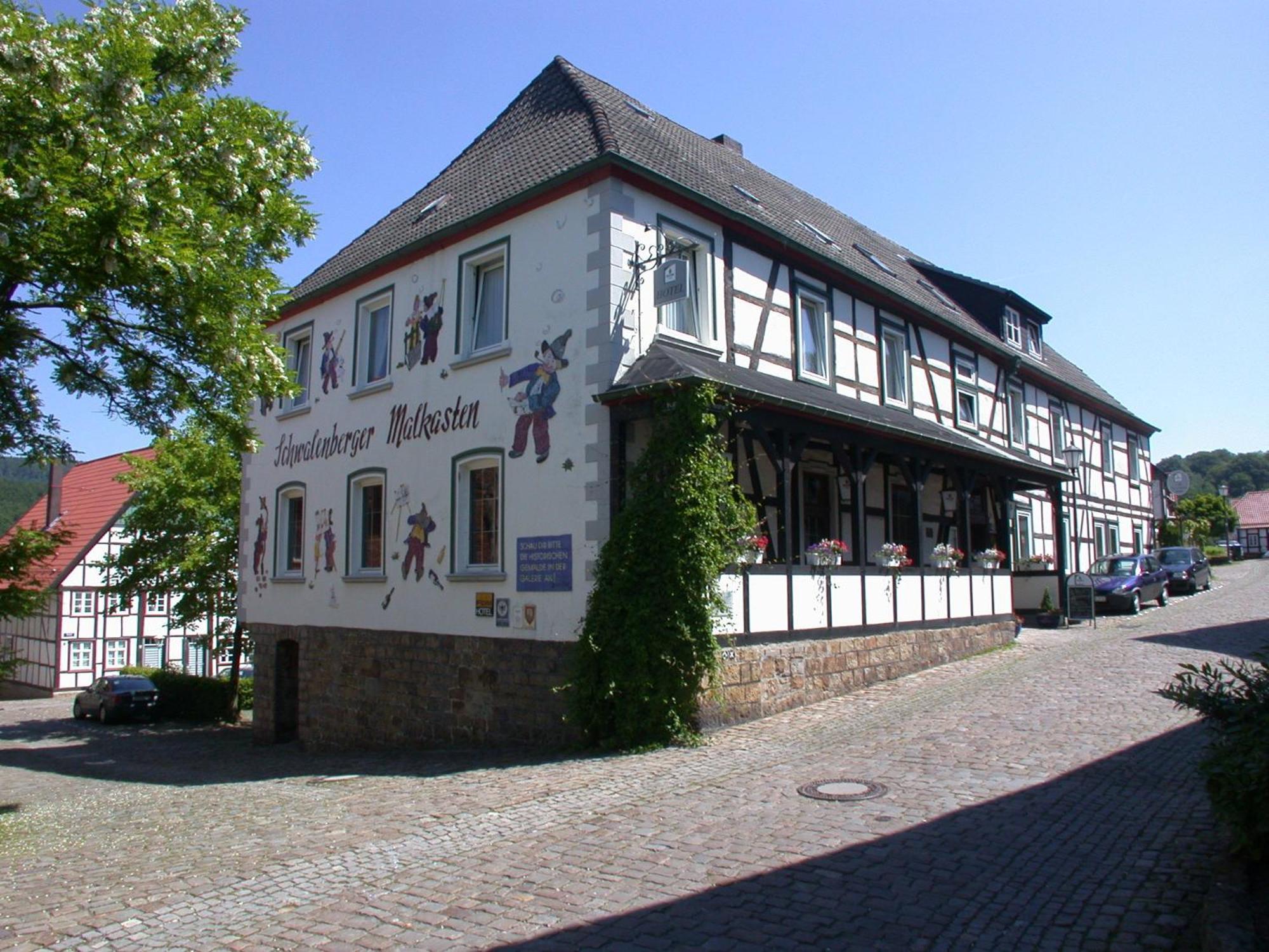 Hotel Schwalenberger Malkasten Schieder-Schwalenberg Εξωτερικό φωτογραφία