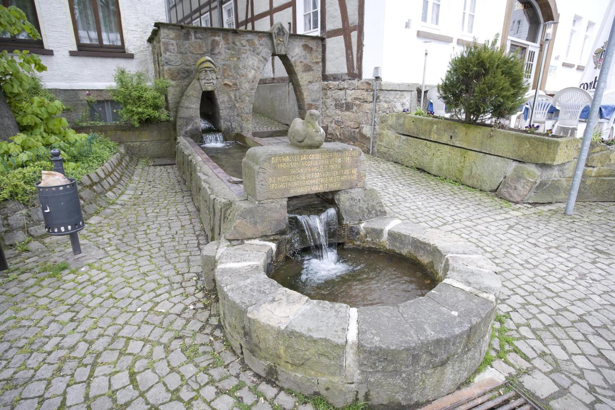 Hotel Schwalenberger Malkasten Schieder-Schwalenberg Εξωτερικό φωτογραφία